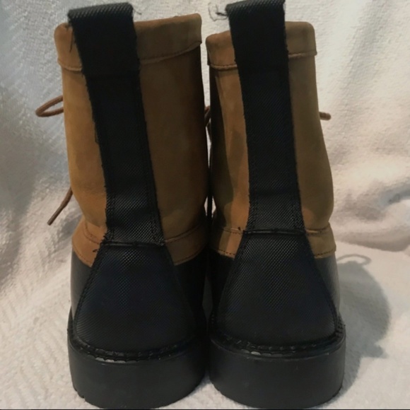 Ralph Lauren Polo Cashew Boot Youth US 6  Casual - Picture 5 of 8